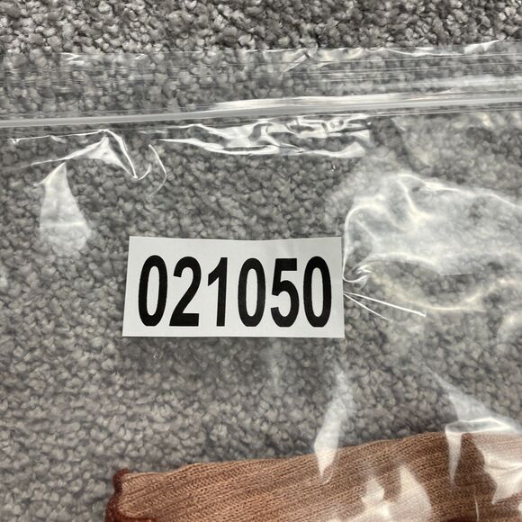 Shein Knit Shorts Womens Medium W26 Brown Elastic Waist High Rise Stretch Casual - Picture 11 of 11